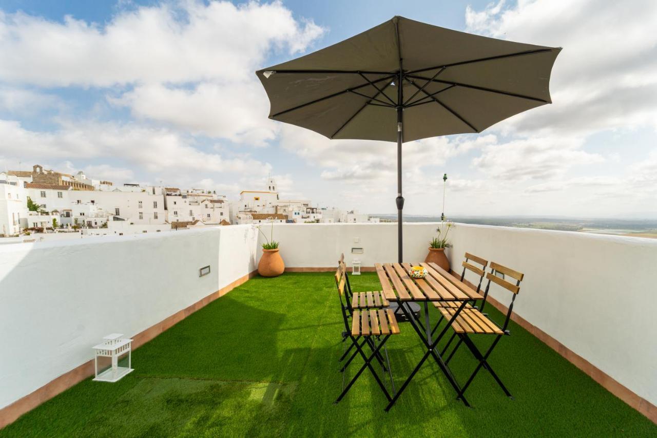 Casa La Fontana 2 Apartman Vejer de la Frontera Kültér fotó