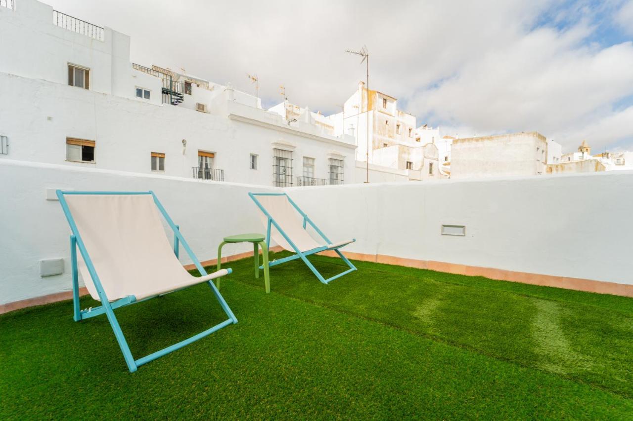 Casa La Fontana 2 Apartman Vejer de la Frontera Kültér fotó